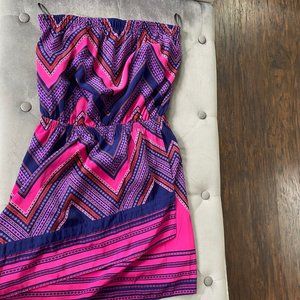 Express Strapless Dress Size Small